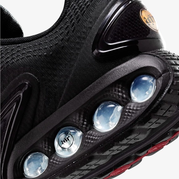 NIKE Women's Air Max Dn FJ3145-003 Black/Black Metallic Sizes Ships now - Picture 9 of 11